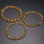 Citrine bracelet with large pearls nz