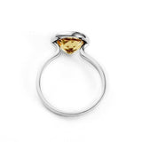 Citrine dazzling ring nz