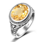 Citrine energy ring nz