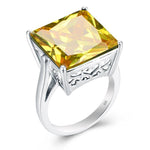 Citrine engagement ring nz