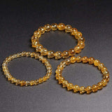 Citrine pearl bracelet nz