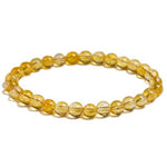 Citrine pearl bracelet Yellow / 16 cm nz