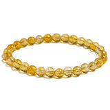 Citrine pearl bracelet Yellow / 16 cm nz