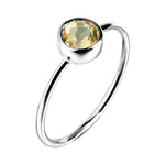 Citrine ring for women nz