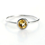 Citrine ring for women nz