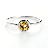 Citrine ring for women nz