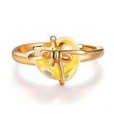 Citrine ring unique style nz