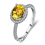 Citrine serenity ring nz