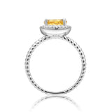 Citrine serenity ring nz