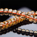 Citrine vintage bracelet 7mm nz