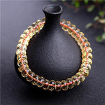 Citrine vintage bracelet nz