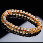 Citrine vintage bracelet nz