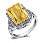 Citrine women’s ring nz