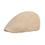 Classic beret Beige nz