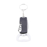 Classic bottle opener keyring Black nz