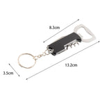 Classic bottle opener keyring nz