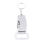 Classic bottle opener keyring Silver nz