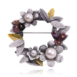 Classic brooch 1 PC nz
