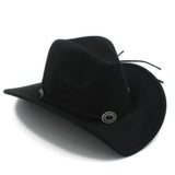 Classic felt hat Black / 56 58CM nz