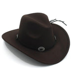 Classic felt hat Brown / 56 58CM nz