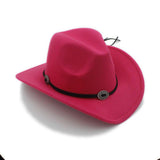 Classic felt hat Pink / 56 58CM nz