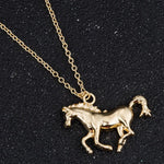 Classic horse necklace nz