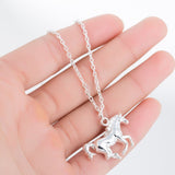 Classic horse necklace nz