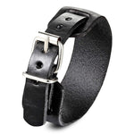 Classic leather bracelet nz