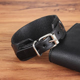 Classic leather bracelet nz