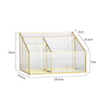 Classic makeup organiser Transparent nz