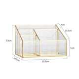 Classic makeup organiser Transparent nz