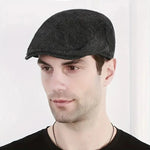 Classic men’s beret Black nz
