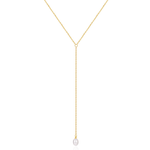 Classic Pearl choker necklace Gold nz