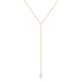 Classic Pearl choker necklace Gold nz