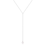 Classic Pearl choker necklace Silver nz