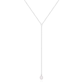Classic Pearl choker necklace Silver nz