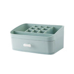 Classic plastic Makeup organiser Blue nz