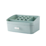 Classic plastic Makeup organiser Blue nz