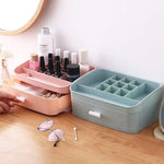 Classic plastic Makeup organiser nz