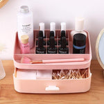 Classic plastic Makeup organiser nz