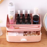 Classic plastic Makeup organiser nz