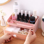 Classic plastic Makeup organiser nz