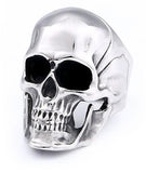 Classic Skull Ring 57 mm nz