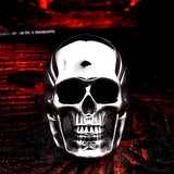 Classic Skull Ring nz