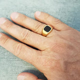 Classic Style Signet ring nz