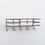 Classic wall key holder Black Large nz