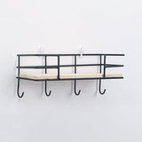 Classic wall key holder Black Medium nz