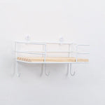 Classic wall key holder White Small nz