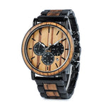 Classic wooden watch nz