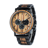 Classic wooden watch nz